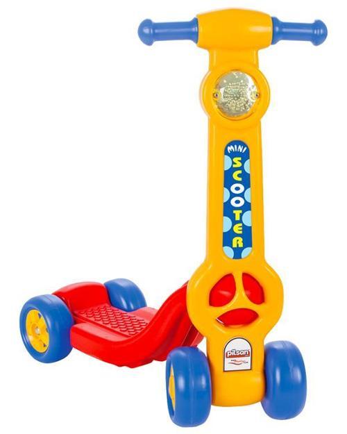 Mini Scooter Sarı 07811