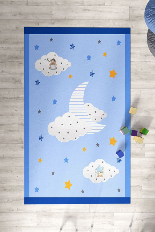 Zzz Uyku Çocuk Ve Bebek Odası Halısı