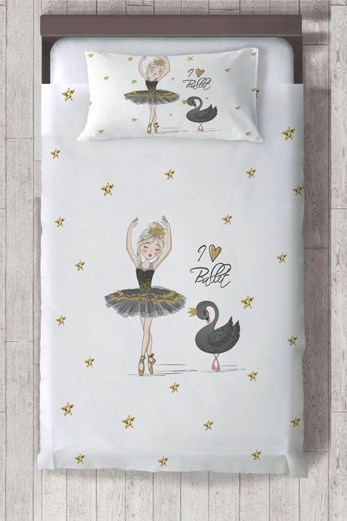 Prenses Çocuk Ve Bebek Odası Yatak Örtüsü