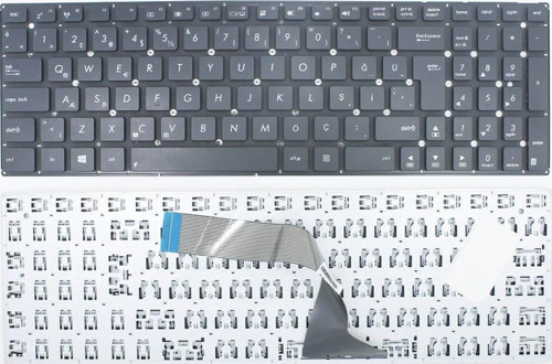 ASUS X552LD Klavye ile Uyumlu TÜRKÇE