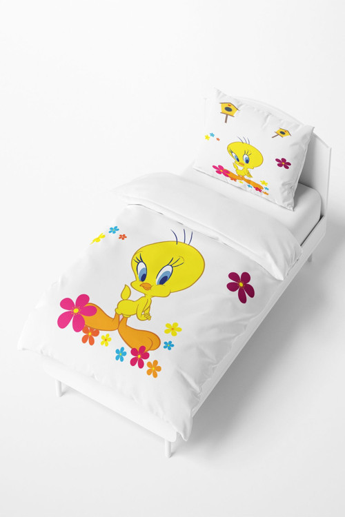 Tweety Çocuk Ve Bebek Nevresim Takımı Tlan-293