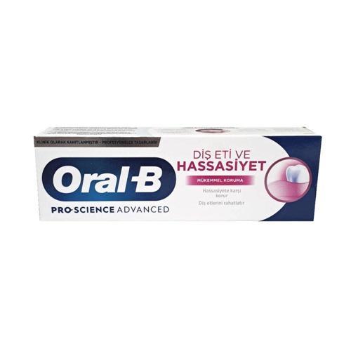 Pro Science Advanced Diş Eti ve Hassasiyet Mükemmel Koruma Diş Macunu 75 ml