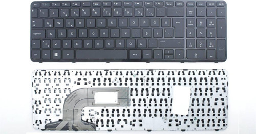 HP 15-d002st, 15-d003st, 15-d005st, 15-d010st, 15-d011st KLavye ile Uyumlu