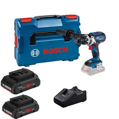 GSR 18V-110 C 2x4.0Ah Procore Akülü Delme Vidalama Makinesi