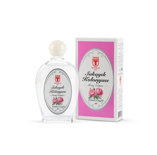 Şakayık Kolonyası 200 ml Cam Şişe