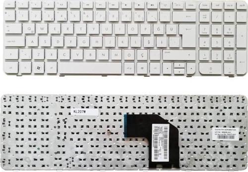 HP g6-2310et Klavye ile Uyumlu Beyaz