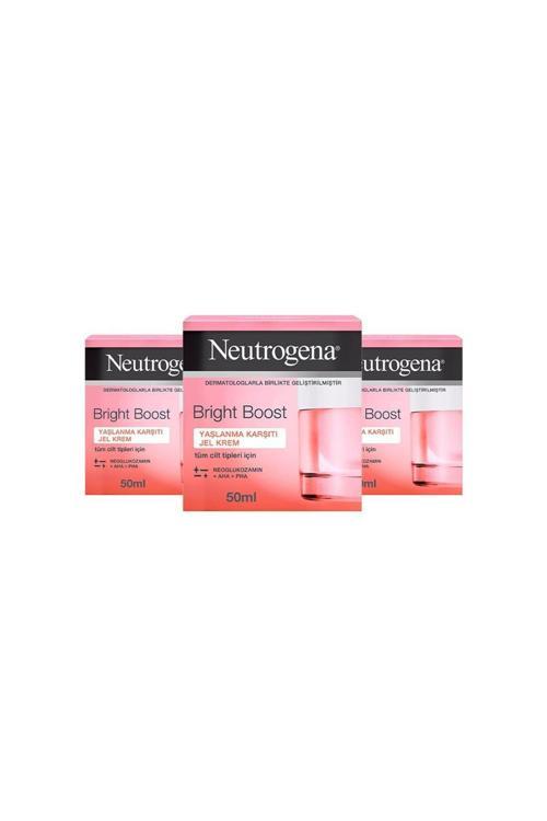 Bright Boost Yaşlanma Karşıtı Jel Krem 50 ml X 3
