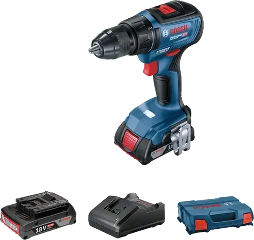 Professional Gsr 18V-50 2.0/5.0 Ah Akülü Delme-Vidalama Makinesi - 06019H5003