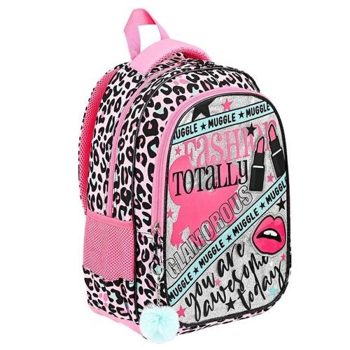 Mu-9074 Pink And Pink Koleksiyonu İlkokul Çantası