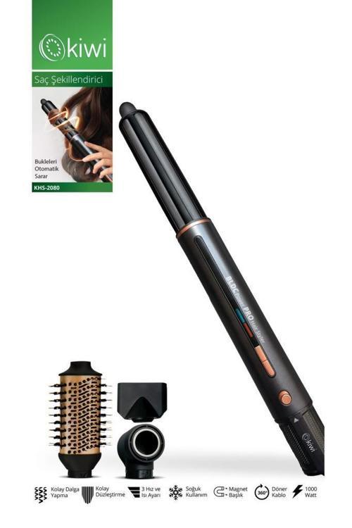 KHS-2080 BLDC Motor Isıtma ve Hız Kademeli Soğuk Hava Üflemeli Saç Şekillendirici