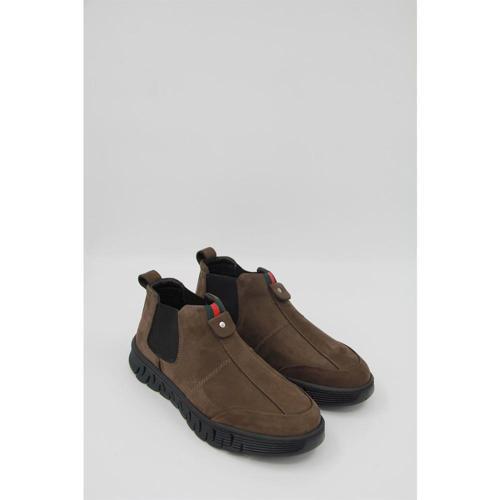 6320 LASTİKLİ DERİ BİLEK BOY GENÇ ERKEK BOT