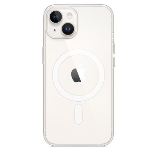 iPhone 14 Uyumlu MagSafe özellikli Şeffaf Kılıf