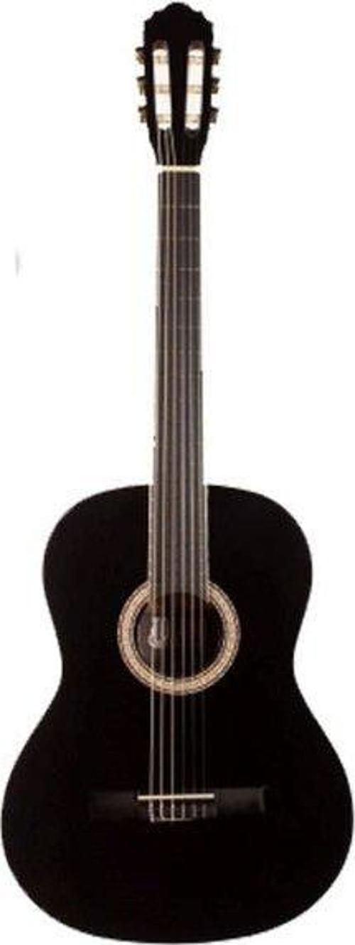 LC-3900BK 4/4 Klasik Gitar (Siyah)