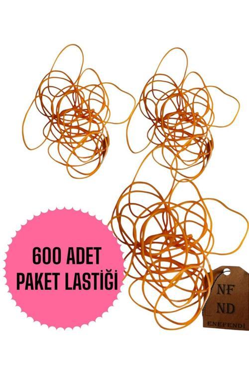 600 Adet Paket Ambalaj Lastiği Para Ve Çok Amaçlı Kullanım İçin Lastik 70 Mm