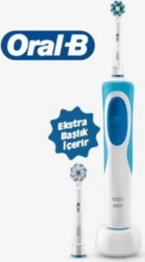 Starter Pack Cross Action Şarjlı Diş Fırçası