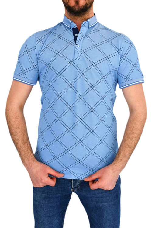Erkek Polo Yaka Tişört T-809 BGL-ST01816