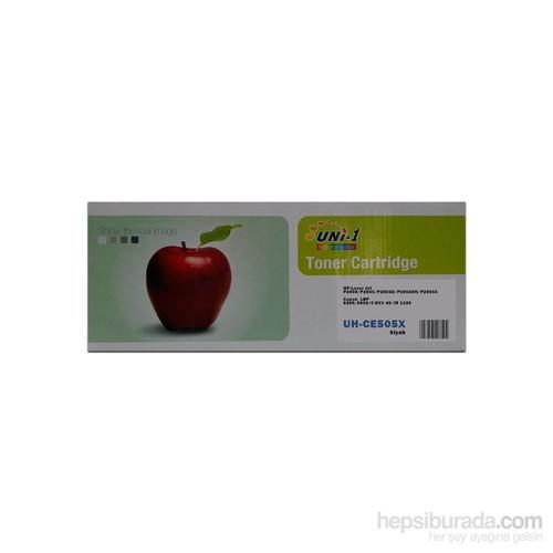 Hp Ce505x Muadil Siyah Toner 05X