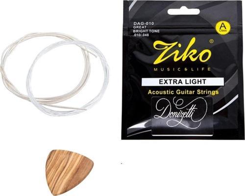 Gitar Teli Donizetti Tiko Klasik Gitar Tel Seti Ahsap Pena Hediyeli