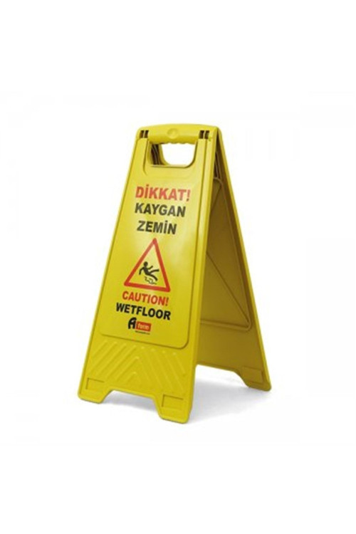 Kaygan Zemin Uyarı Levhası 64 X 30 Cm