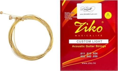 Akustik Gitar Teli