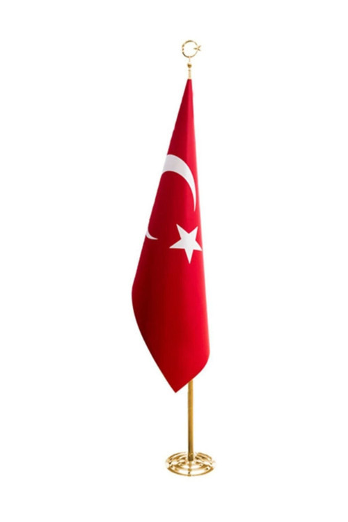 Makam Bayrağı, Türk Bayrağı, Telalı, Simli Sarı Direkli