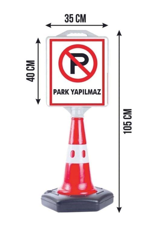 Park Yapılmaz Baskılı Reklam Dubası Çift Taraflı 35X40
