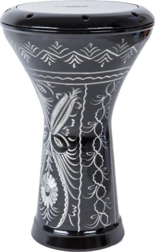 Mısır Çömlek Darbuka Işlemeli Motif Baskı