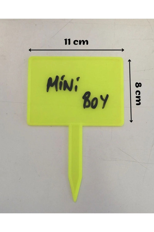 20 Li Küçük Boy Bakliyat Manav Pazarcı Etiketliği