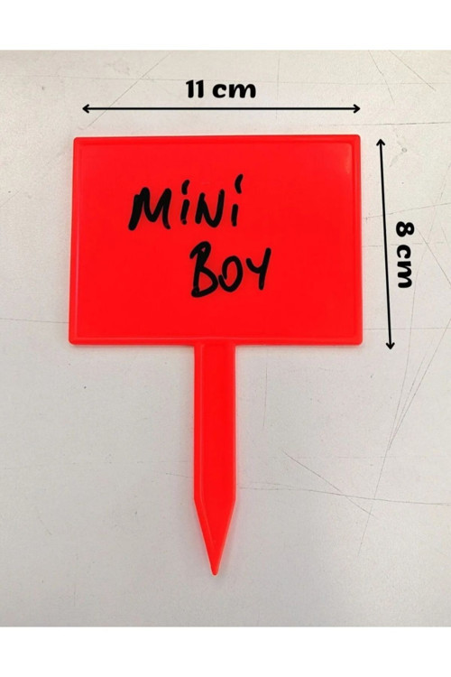 20 Li Küçük Boy Bakliyat Manav Pazarcı Etiketliği