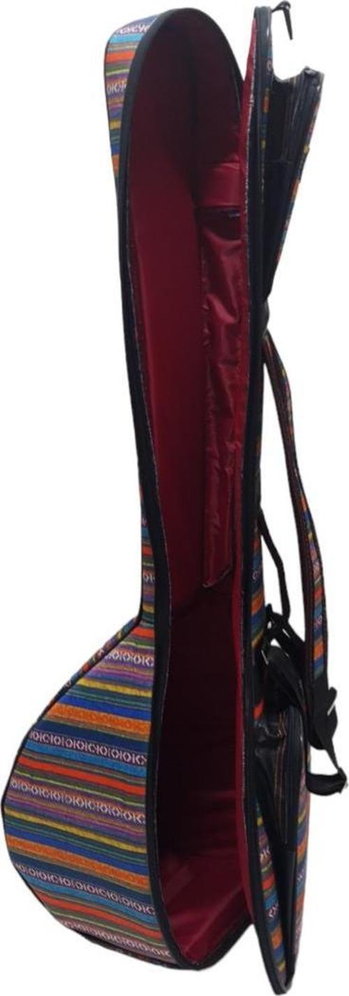 Özel Yapım Kısa Sap Otantik Bağlama Kılıfı Gigbag