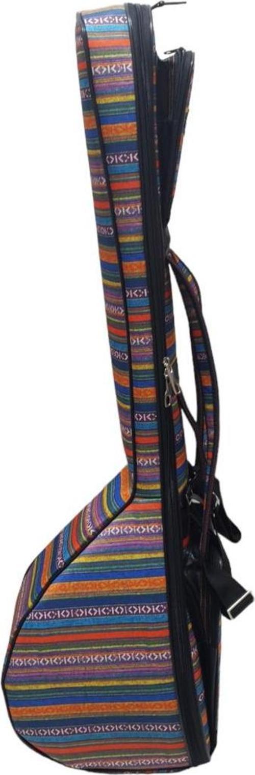 Özel Yapım Otantik Uzun Sap Bağlama Kılıfı Gigbag
