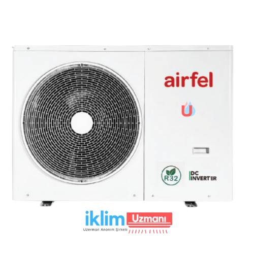 16 Kw İnverter Monoblok Hava Kaynaklı Isı Pompası