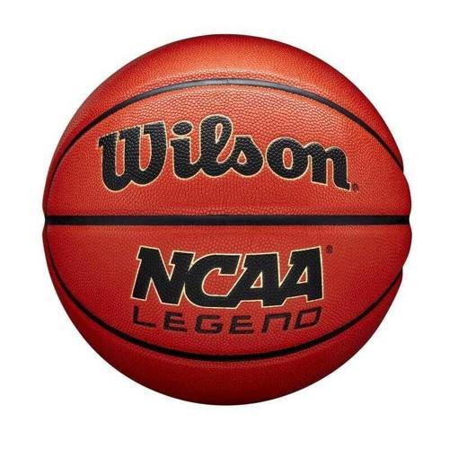 NCAA Legend Orange/Black SZ6 Basketbol Topu WZ2007601XB6