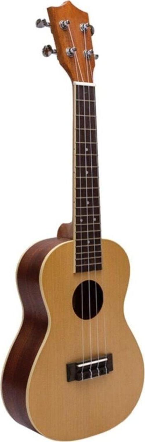 Ukelele Masif Ağaç Pro Concert