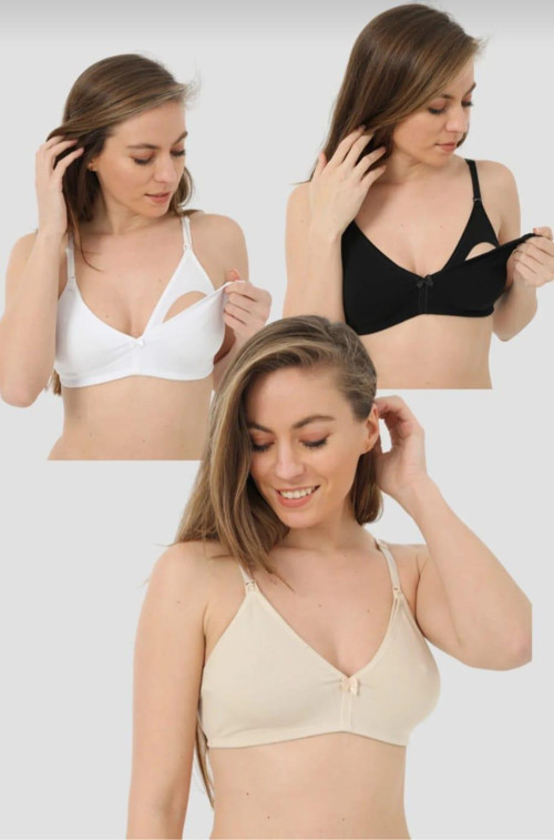 KADIN PENYE EMZİRME SÜTYEN 3 ADET