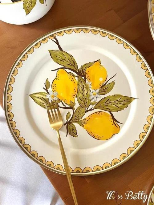 Linda 2li Servis Tabağı 30CM MİSS-9663-20