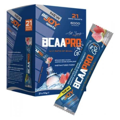 Bcaa GO! 10gX21 adet