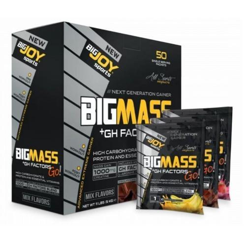 BigMassGo GH Factors 50 Servis 5 kg Mix