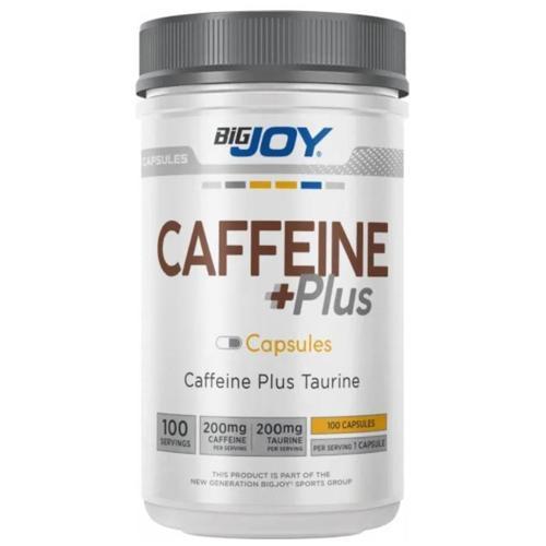 Caffeine Plus+ 100 Kapsül Kafein