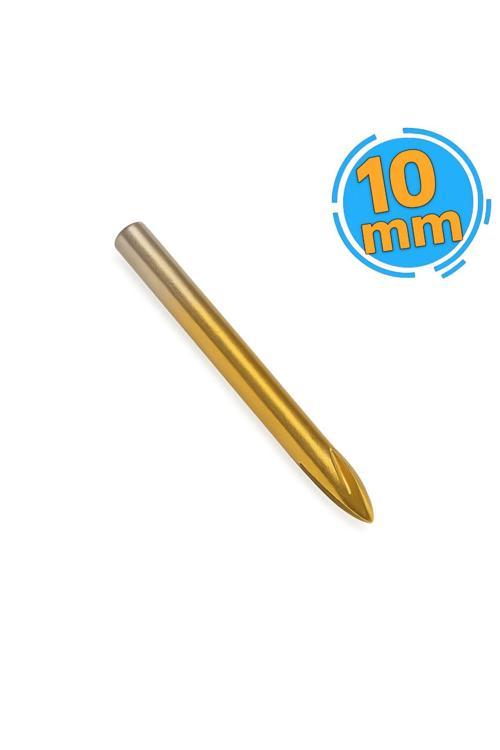 4606 Cam Seramik 10 Mm Delme Ucu - 2 Adet