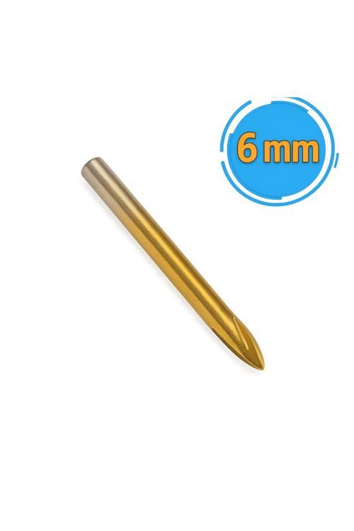 4602 Cam Seramik 6 Mm Delme Ucu - 2 Adet