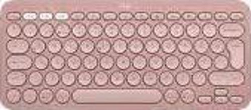 920-011861 K380S Pebble Keys 2 Bluetooth Pembe Klavye