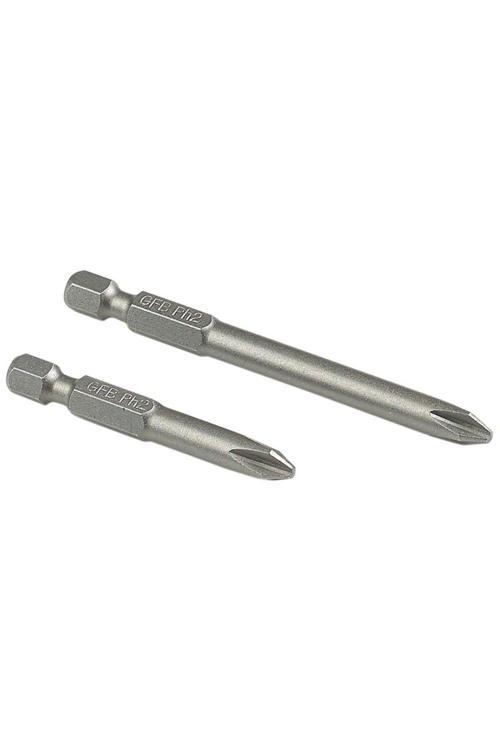 2509 Yıldız PH1x75 Mm Bits Ucu - 20 Adet