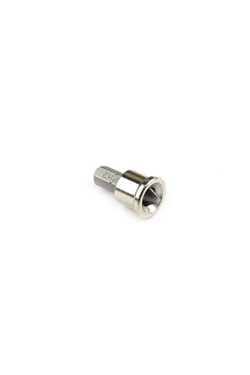 2557 Şapkalı Yıldız PH2x25 Mm Bits Uç - 10 Adet
