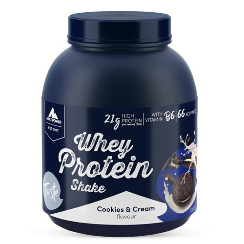 Whey Protein Shake 2000 Gr Kurabiye