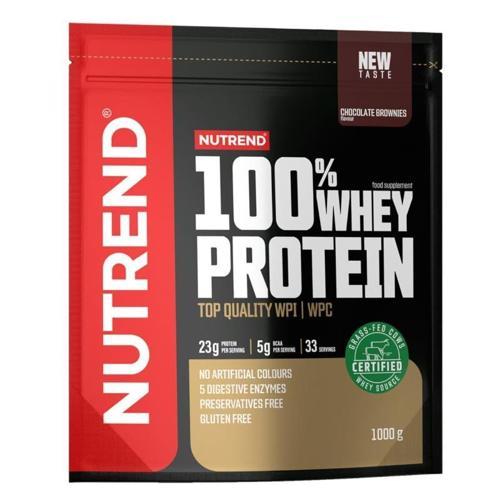 100% Whey Protein 1000g Çikolata Brownie