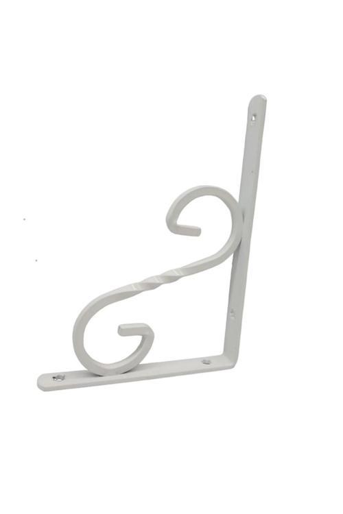 Ba343 Beyaz Ferforje 16x23 Cm Raf Altı 4 Adet