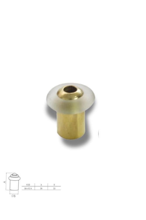 BA410K Krom 35 Mm Yer Tamponu 5 Adet