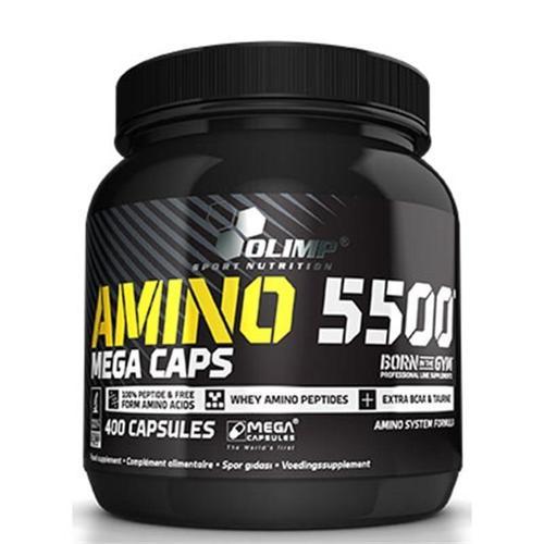 Amino 5500 Mega Caps 400 Kapsül Amino Asit