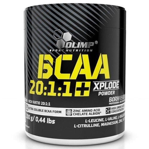Bcaa 20:1:1+ Xplode Powder 200 gr Kola